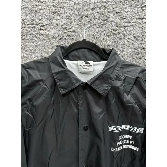 Rare Drake Scorpion 2018 Tour Merch Windbreaker‎ Jacket Sz Large
